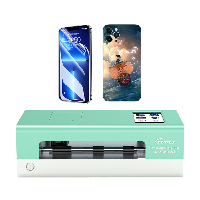 Mesin Pemotong Film Cerdas Versi Super