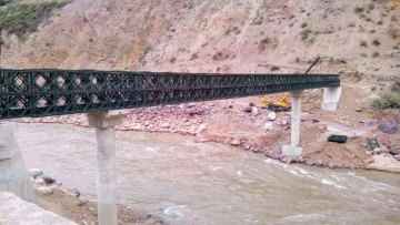Best Price Temporary Bailey Bridge Steel Construction
