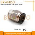 10mm 1/4'' Male Straight Push-In Pneumatic Hose Fitting