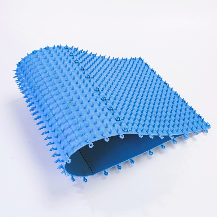 recycle TPE plastic meditation relax spike pad China Manufacturer