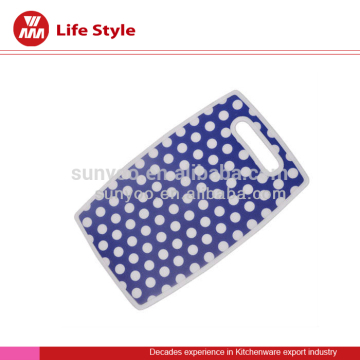 100%Food Grade Plastic Chopping Board
