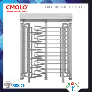 Fully Automatic Type Pedestrian Entry Full Height Turnstile
