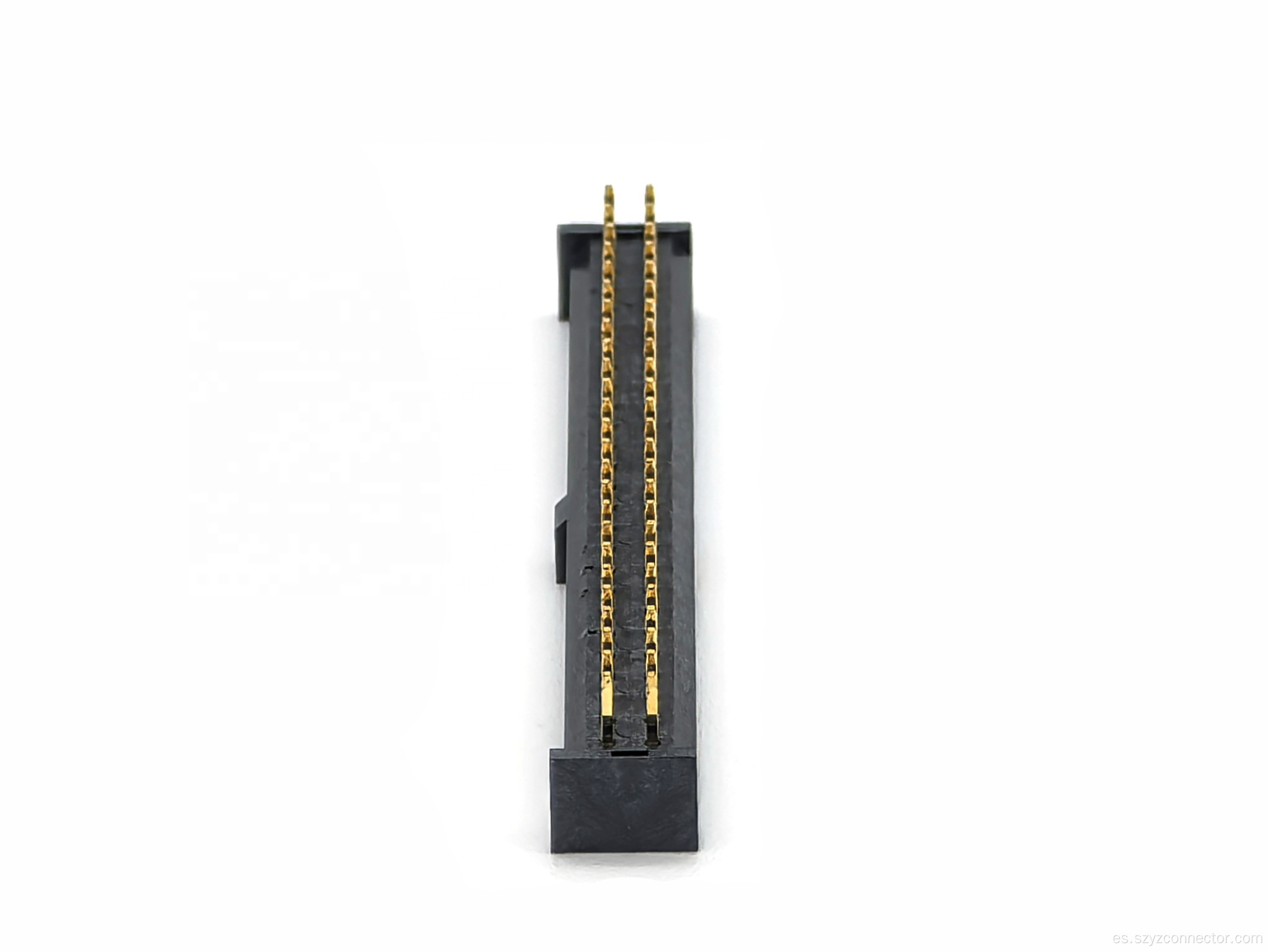 Conector de encabezado de caja de tono de 2.0 mm recto 50p