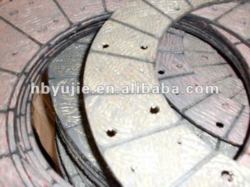 clutch plate for copper friction