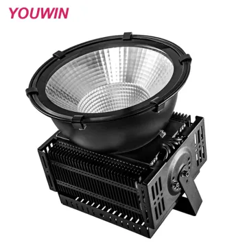 High Power LED Flood Lights for Stadiums and Towers - 200w to 1000w Aluminum Construction