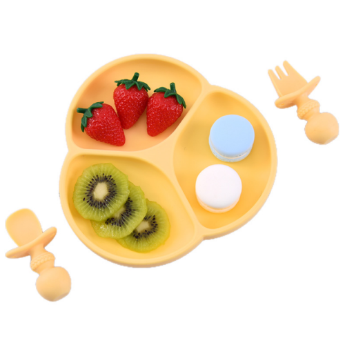 Wholesale 100% Silicone Plates for Toddlers Plate