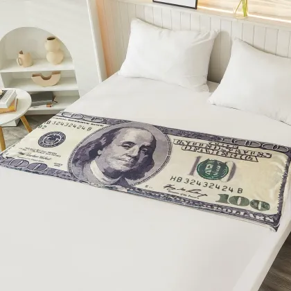 Million Dollar Novelty Print Blankets: Combining Luxury, Fun, and Comfort