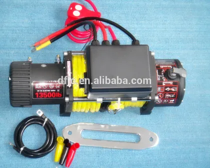 warn winch synthetic rope kit