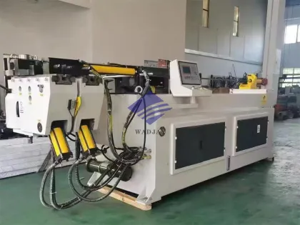 Used Single Stack CNC Electric/Hydraulic Tube Benders
