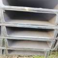 Acero galvanizado contra el canal de corrosión