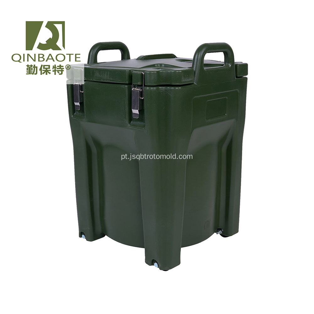 Barril de bebida isolado 40L