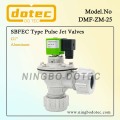 BFEC DMF-ZM-25 1'' Fixed Nut Pulse Jet Valve For Baghouse Bag Filter 24V 110V 220V DC AC