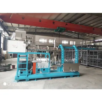 Pet Pellet Extruder: Fish Feed and Dog Food Production Line