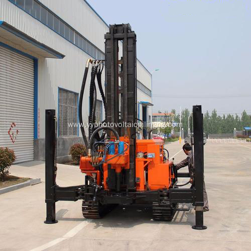 200m Crawler Hydraulic Water well Digger