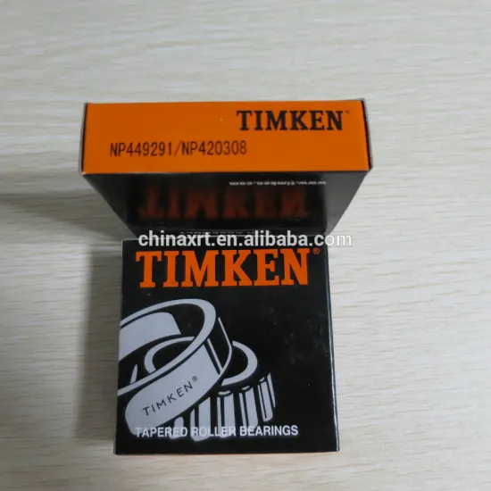 timken inch tapered roller bearing NP449291/NP420308