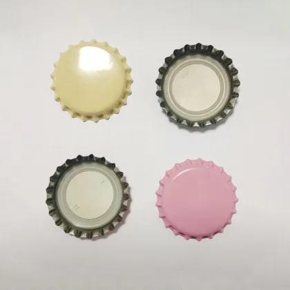 Custom 26mm Crown Beer Caps - Metal and Tinplate for Soda Water Bottles