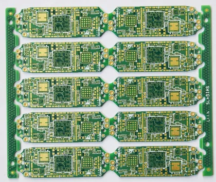 Medical device high precision circuit board