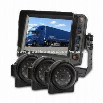 Camera Monitor System with Side Camera of 130° View Angle, for Warehouse Truck/Side Loading