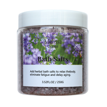 Lavender Bath Salt Multi-Scented Milk Honey Coconut Lemon Strawberry Jasmine Mineral Body Spa Product