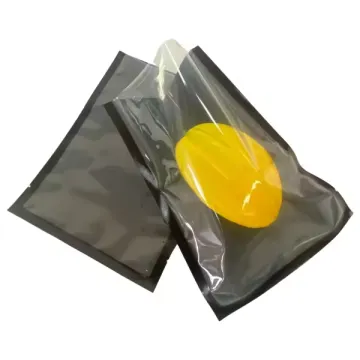 Holographic Special Shape Aluminium Foil Pouch Stand Up Custom 3.5 Mylar Bags With Box