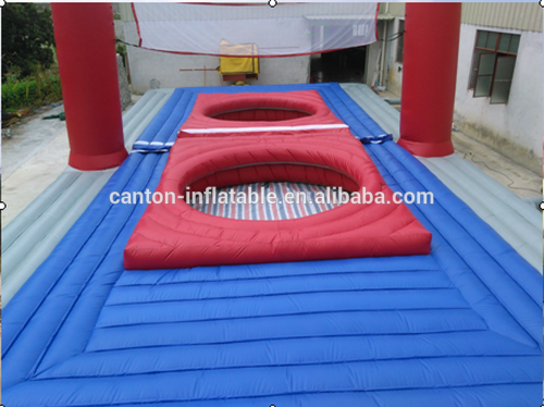 2016 new design Inflatable Water Volleyball Field for sale