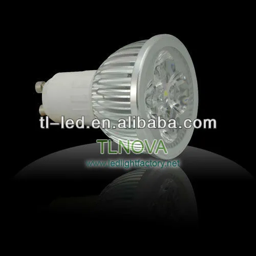 LED Lamp GU10, LED Spotlight 4W 380LM, High power LED Lamp GU10
