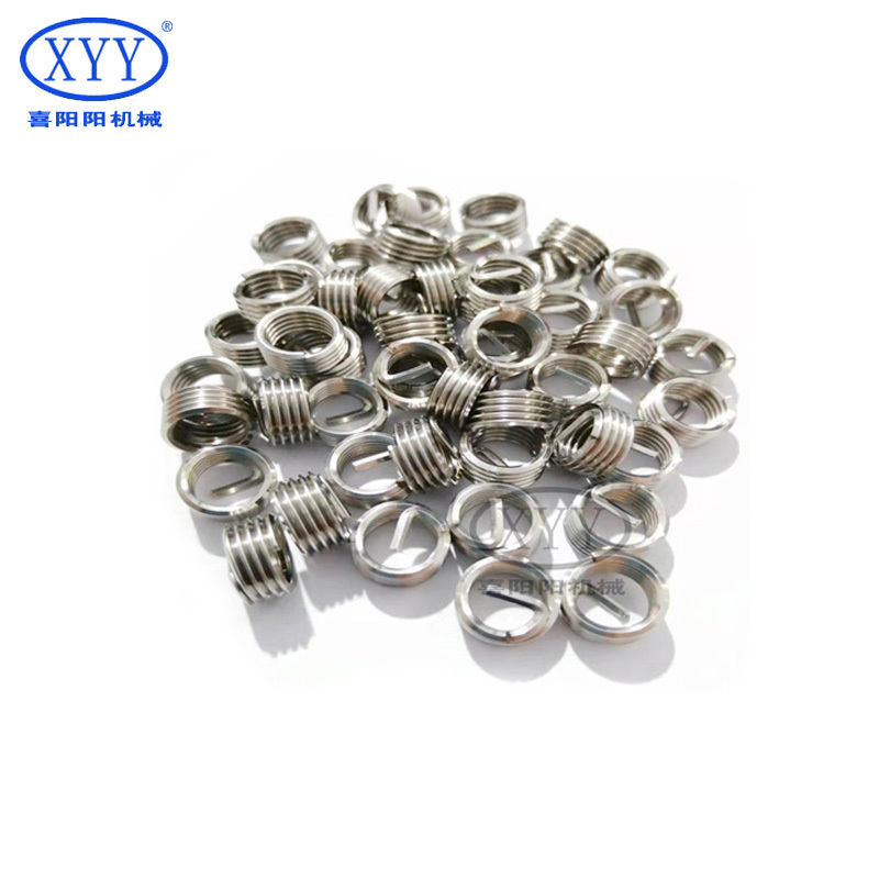 304 Stainless Steel Screw Type Threaded Bushing Essential Fastener for Machinery Applications with Thread Insert