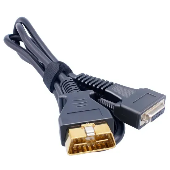 Premium Alloy Metal OBDII 16P Connector