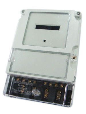 single phase counter meter case