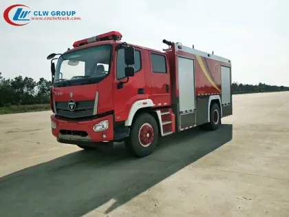 New Arrival FOTON Fire Fighting Rescue Vehicles