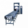 Aluminum profile horizontal stretch wrapping machine