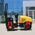 Factory Afford 1.5 ton Double Drum Compactor Vibratory Soil Road Roller