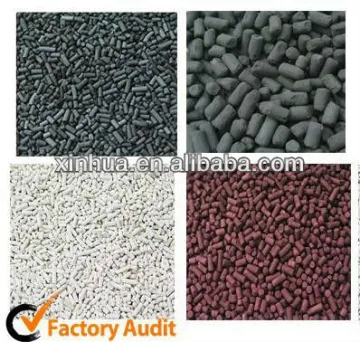 Alkali Impregnated mercury removal activated carbon for air filter