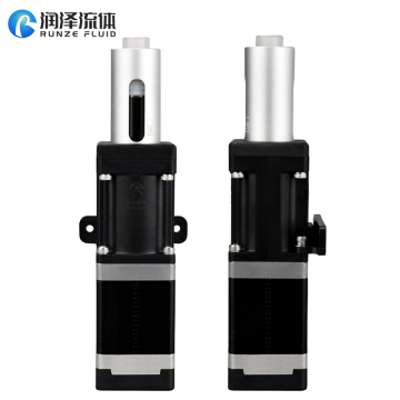 High Accuracy Plunger Pump for Micro Fluid Transfer