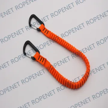 Safety Tool Lanyard with Carabiner Clip