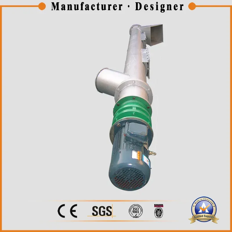 Vertical Screw Conveyor for Feeding Powder or Pellet