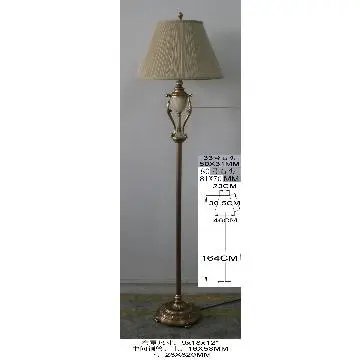 Classic Copper Floor Lamp Shades
