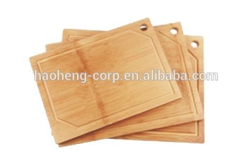 bamboo cutting board block