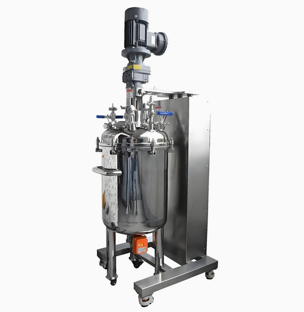 5000L High Viscosity Stainless Steel Flow Chemical Reactor
