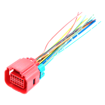Lampu strip LED plastik Aluminium Sensor Baru dengan steker XLR dan konektor hijau 12-pin untuk mobil