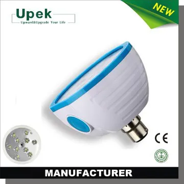 Rechargeable brightness led remote control emergency lamp