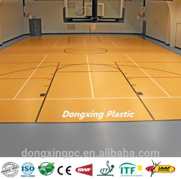 Premium competition portable volleyball court sports flooring