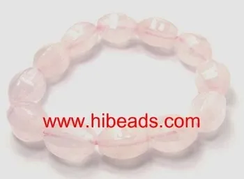 CRB0104 pink jade jewelry bracelet