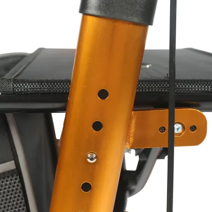 Aluminum Walker Double Folding Walking Aids for older