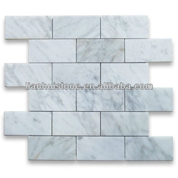 modern white marble flooring design,Carrara white marble flooring tile