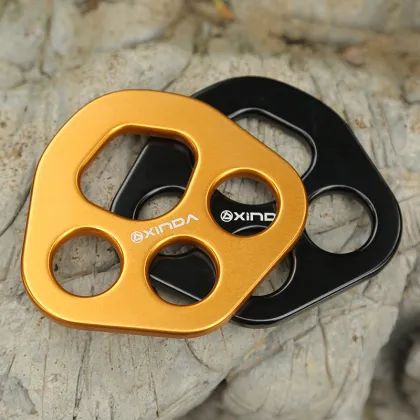 XINDA 30kN Cheap Climbing Aluminum Paw Rigging Plate for Anchoring