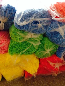 Colored High Density Cushioning Expandable Epe Foam Rod