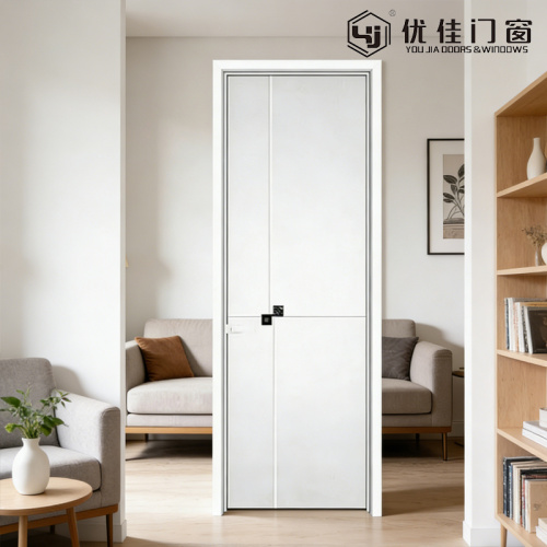 슬림 프레임 단일 패널 이중 유리문