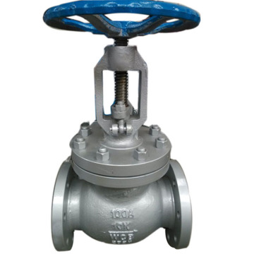 JIS Standard 10K Carbon Steel WCB Manual Globe Valve