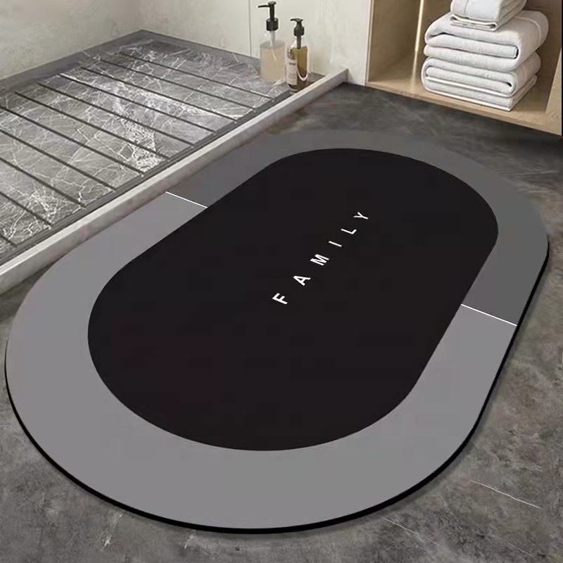 Shower Super Absorbent Non Slip Bath Mat